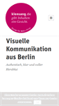 Mobile Screenshot of klensang.de